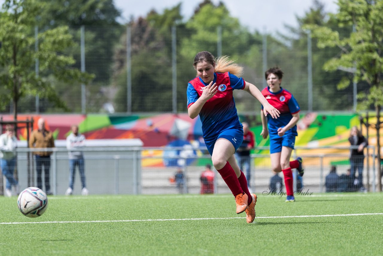 Bild 66 - wCJ Altona 2 - VfL Pinneberg 2 : Ergebnis: 15:0